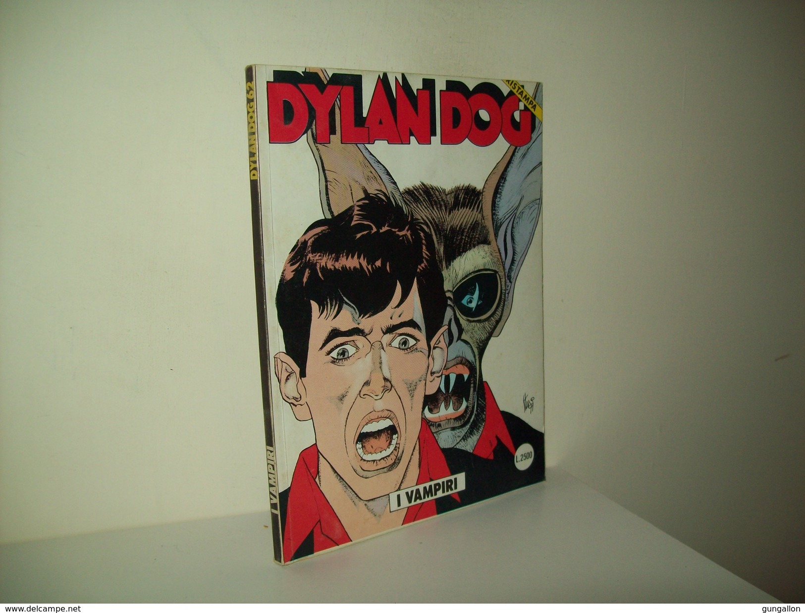 Dylan Dog 1° Ristampa (Bonelli 1994) N. 62 - Dylan Dog