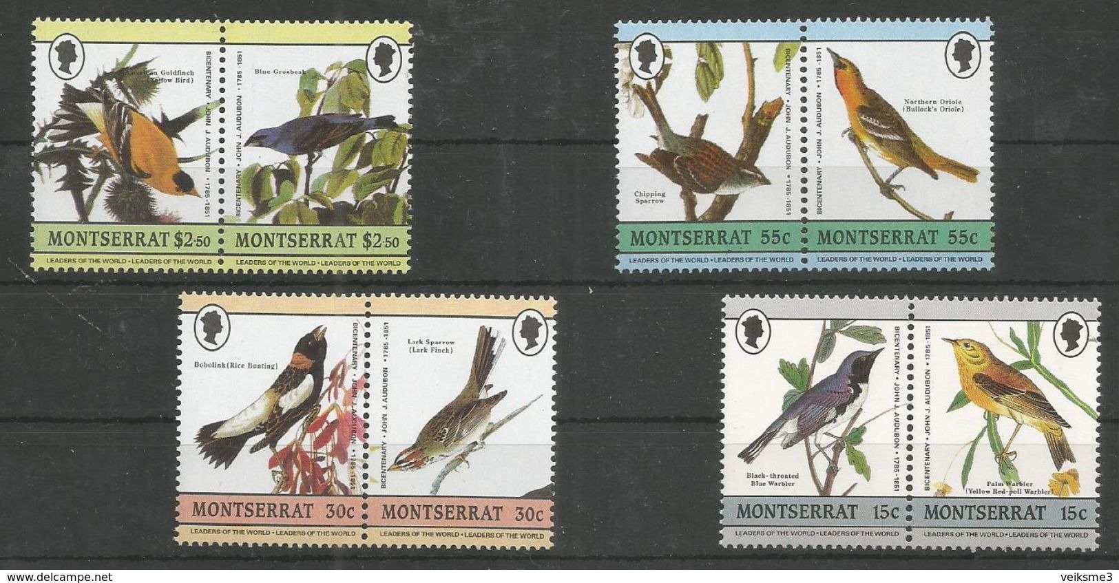 MONTSERRAT - MNH - Animals - Birds - Nature - Autres & Non Classés