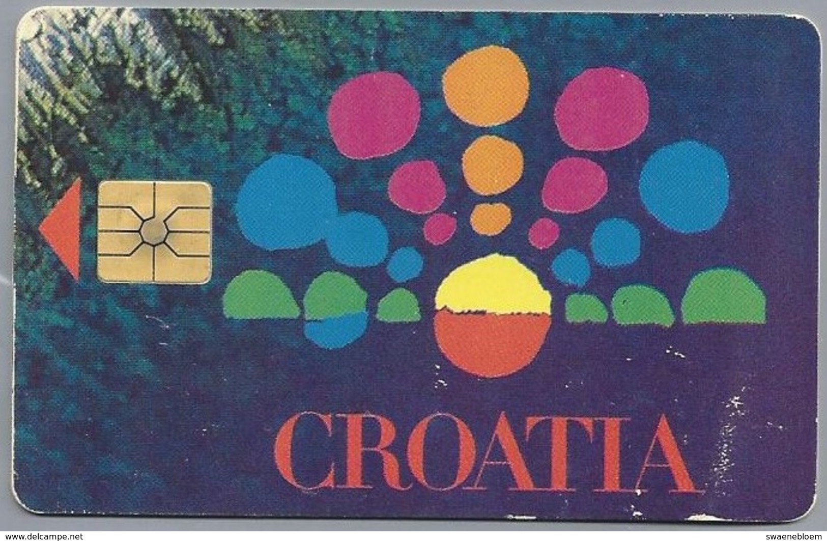 HR.- Kroatië. Hrvatski Telecom HT. CROATIA. 2 Scans - Croatia