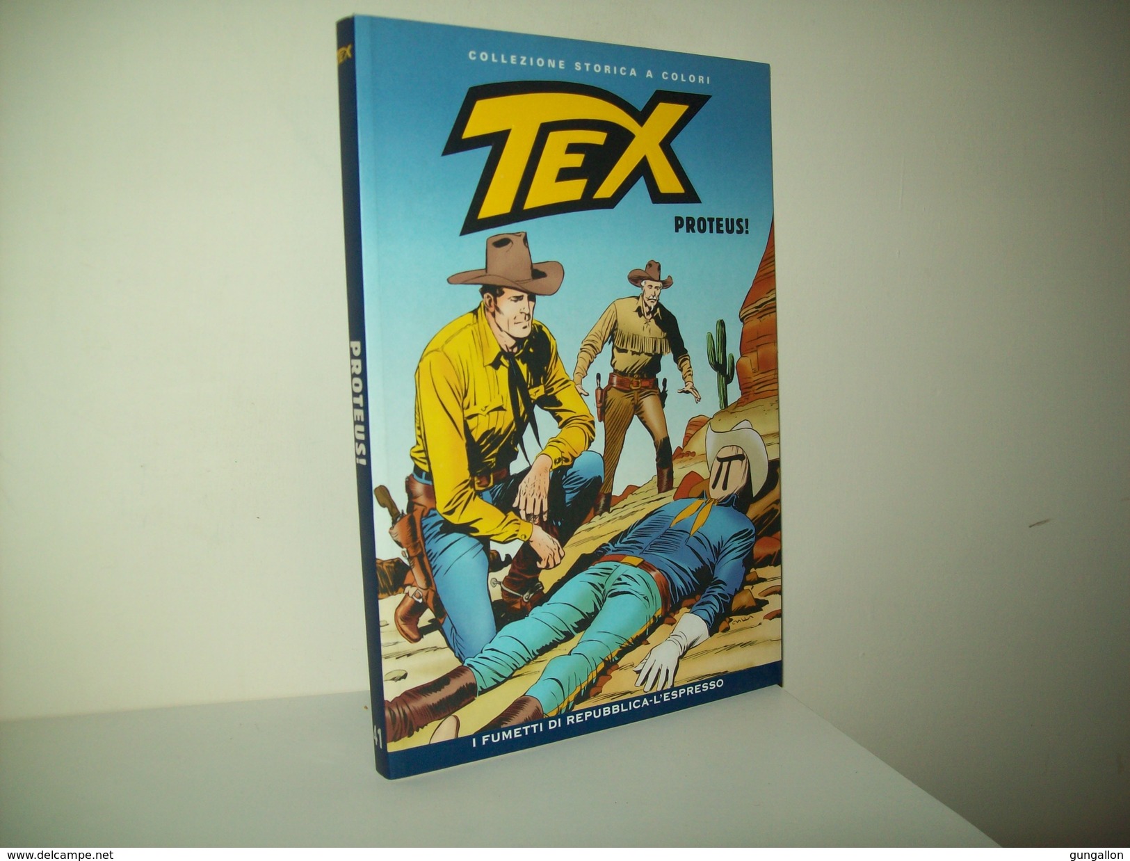 Tex "Collezione Storica Di Repubblica (L'Espresso 2007) N. 41 - Tex