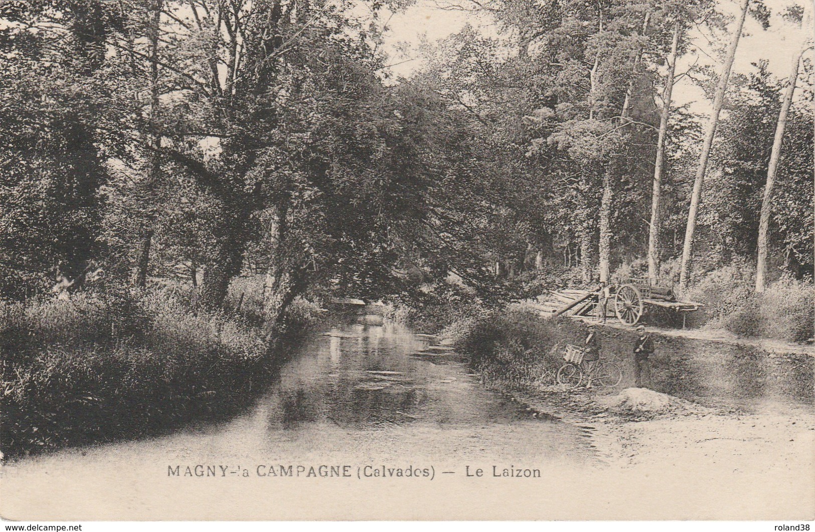 14 Magny La Campagne Le Laizon (n'est Pas Ssur Delcampe) - Autres & Non Classés