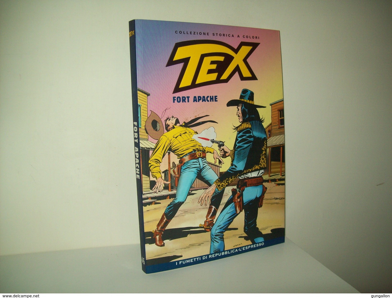 Tex "Collezione Storica Di Repubblica (L'Espresso 2007) N. 46 - Tex