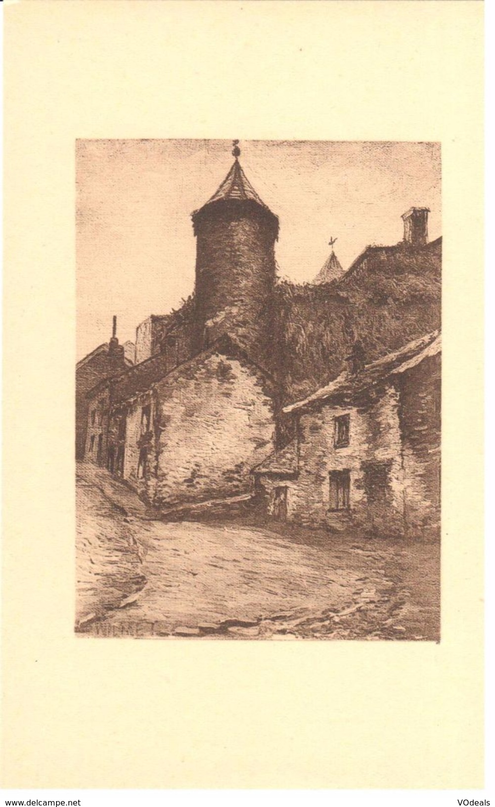 Neufchâteau - L'ardenne - Louis Wilmet - La Tour Griffon - Neufchâteau