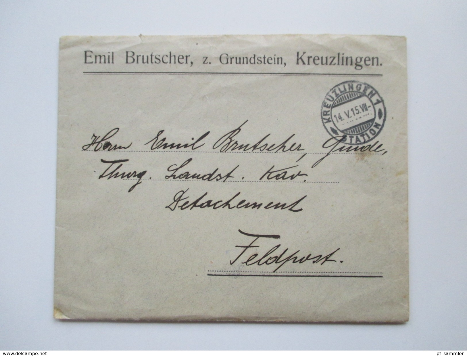 Schweiz 1914 - 18 Feldpost 1. WK 30 Belege z.T. mit Inhalt! Verschiedene Stempel. Klebebildchen. Lieutnant / Leutnant