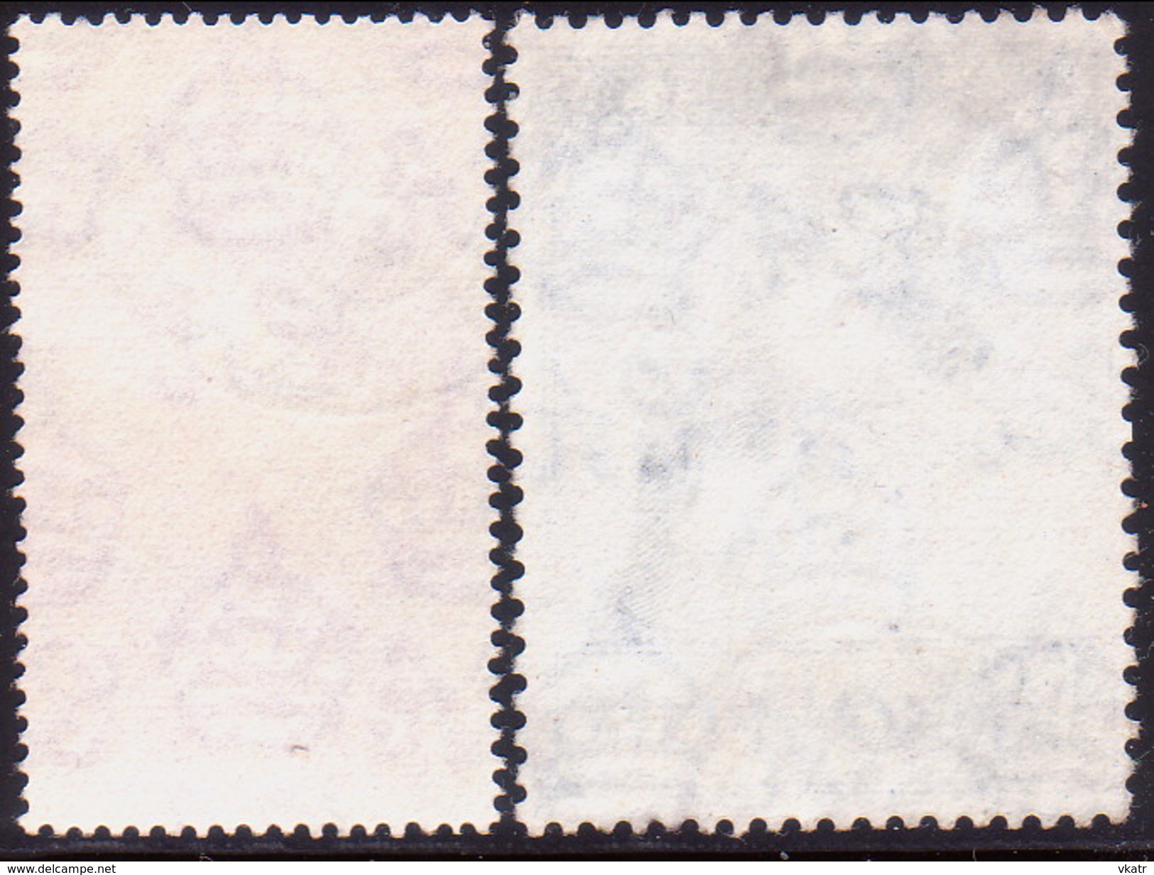 SIERRA LEONE 1948 SG #203-04 Compl.set Used CV £30.15 Silver Wedding Very Small Thin On Top Stamp - Sierra Leone (...-1960)