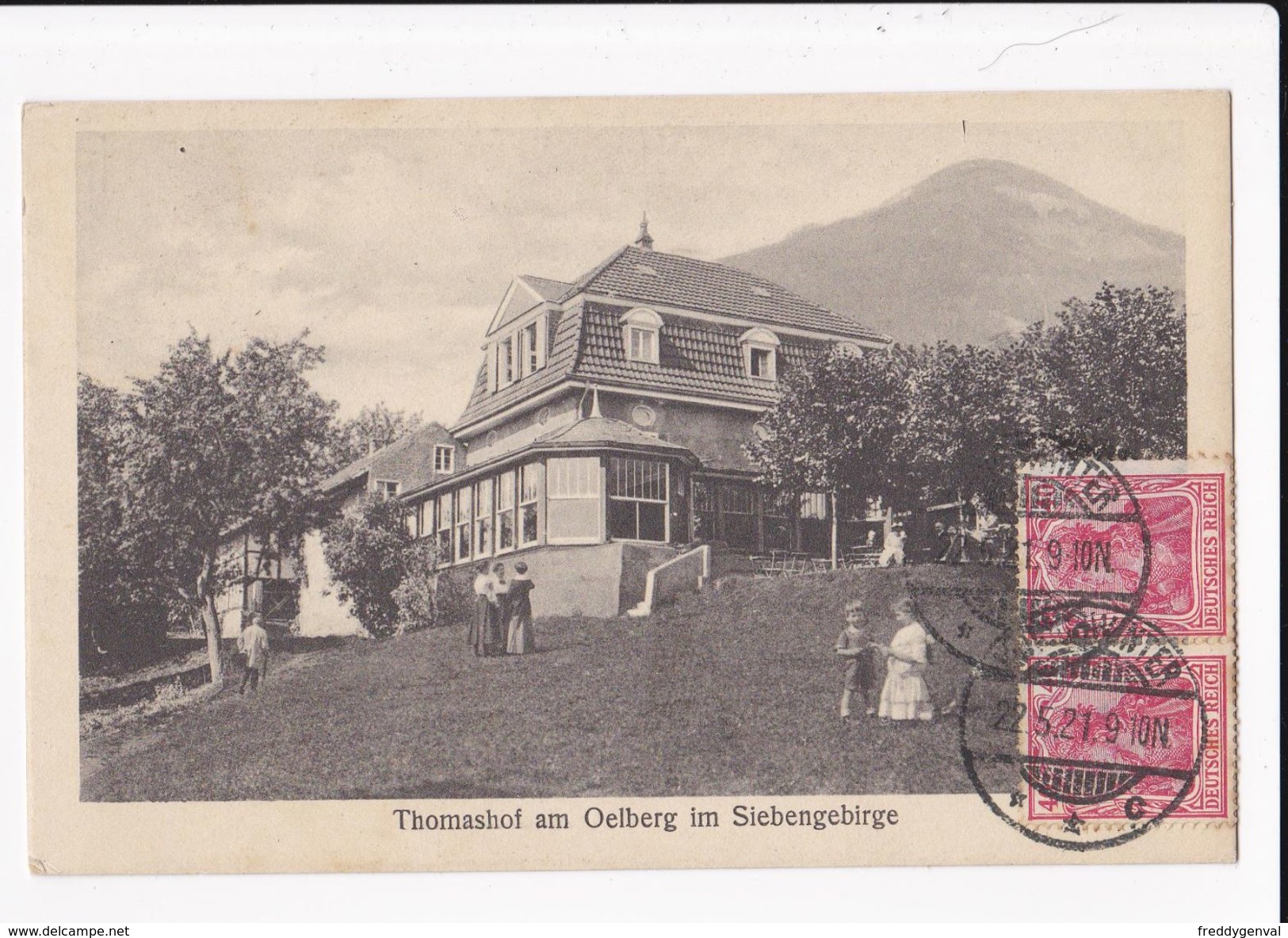 SIEBENGEBIRGE  THOMASHOF AM OELBERG - Bonn