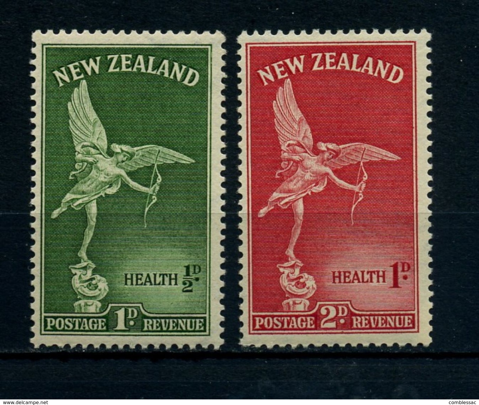 NEW  ZEALAND    1947    Health  Stamps    Set  Of  2    MNH - Unused Stamps