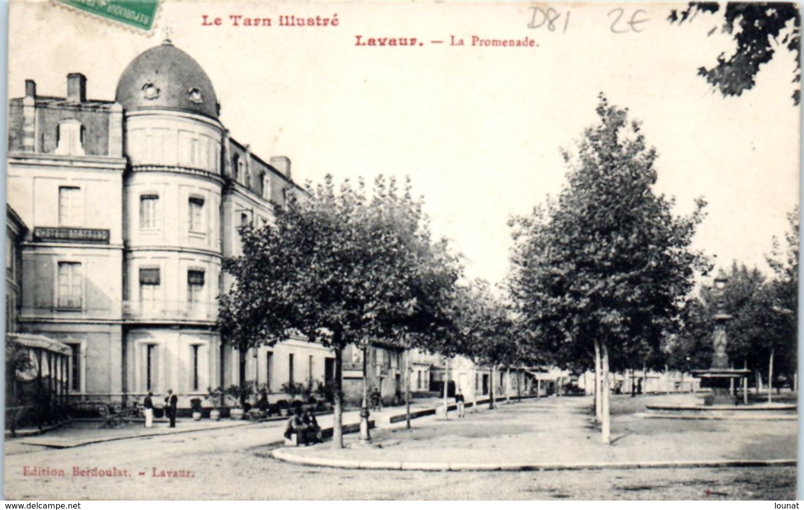 81 LAVAUR - La Promenade - Lavaur