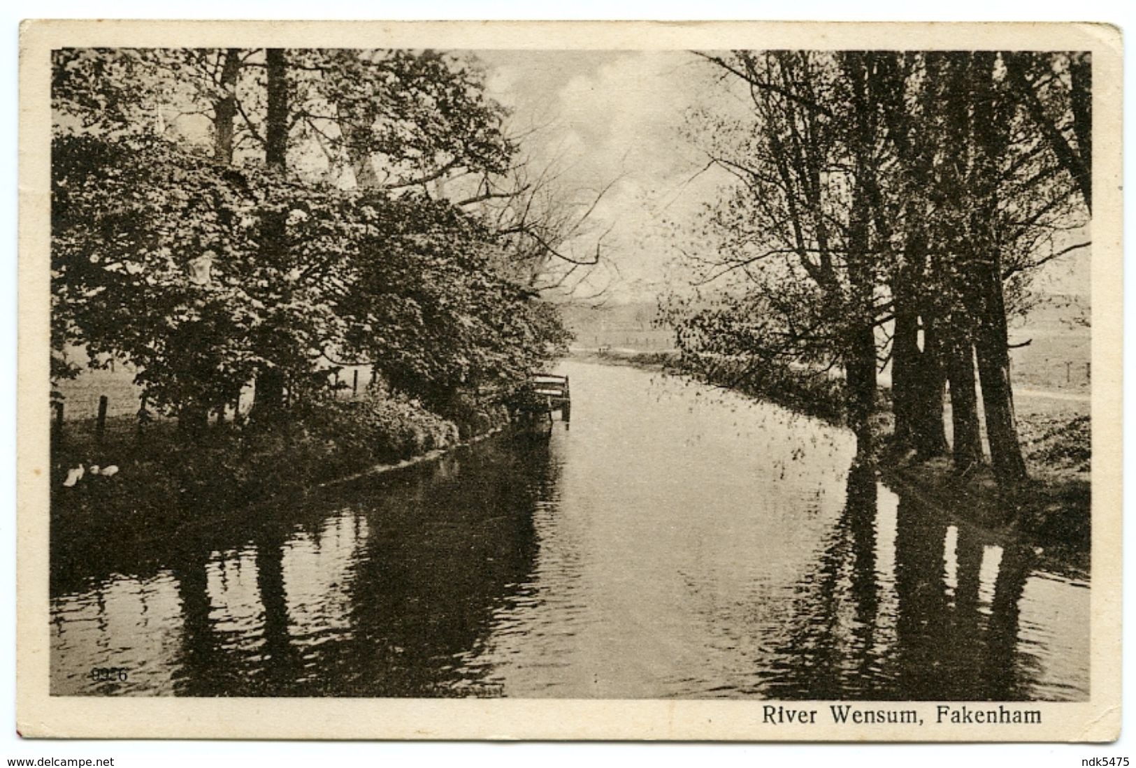 FAKENHAM : RIVER WENSUM - Other & Unclassified