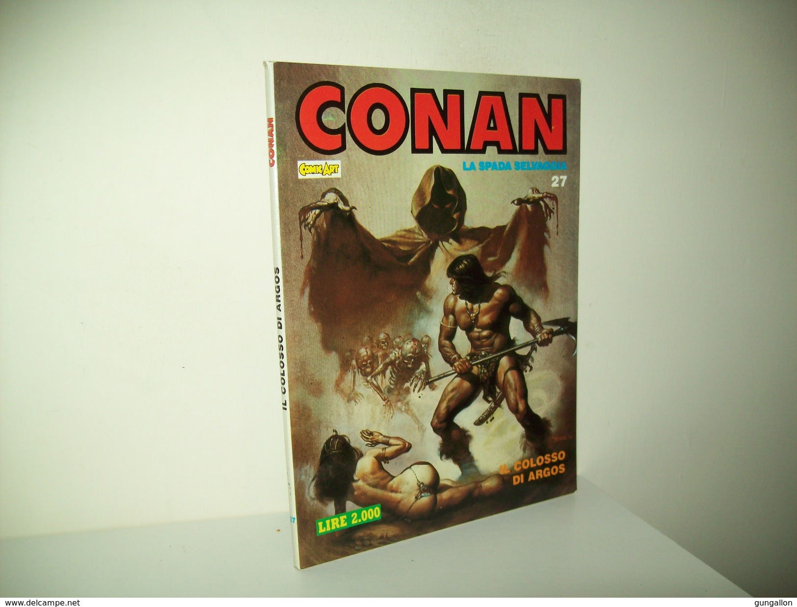 Conan La Spada Selvaggia(Comic Art 1989) N. 27 - Andere & Zonder Classificatie
