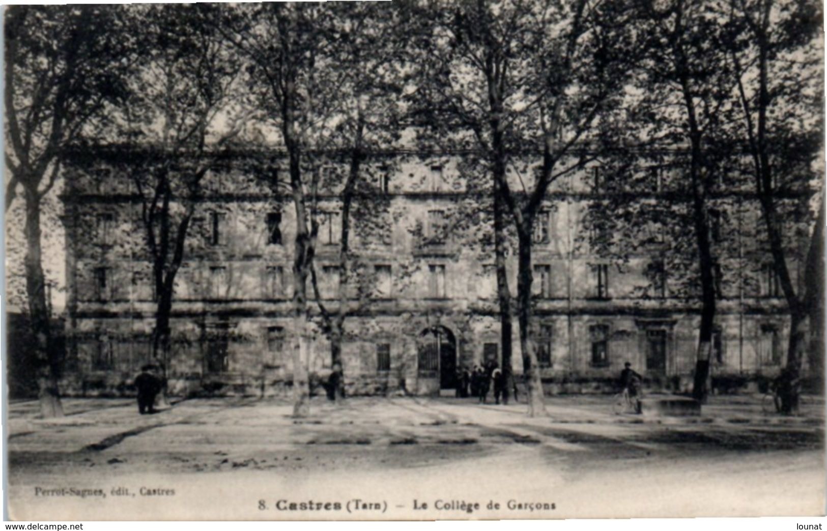 81 CASTRES : Le Collège De Garçons - Castres