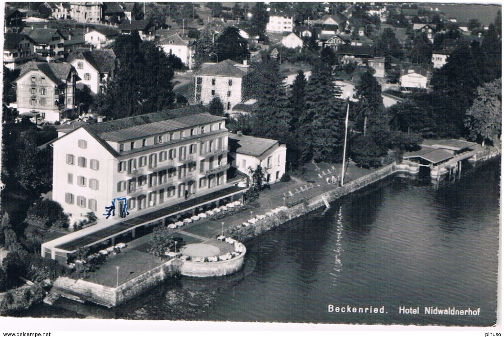 CH-4649   BECKENRIED : Hotel Nidwaldnerhof - Beckenried