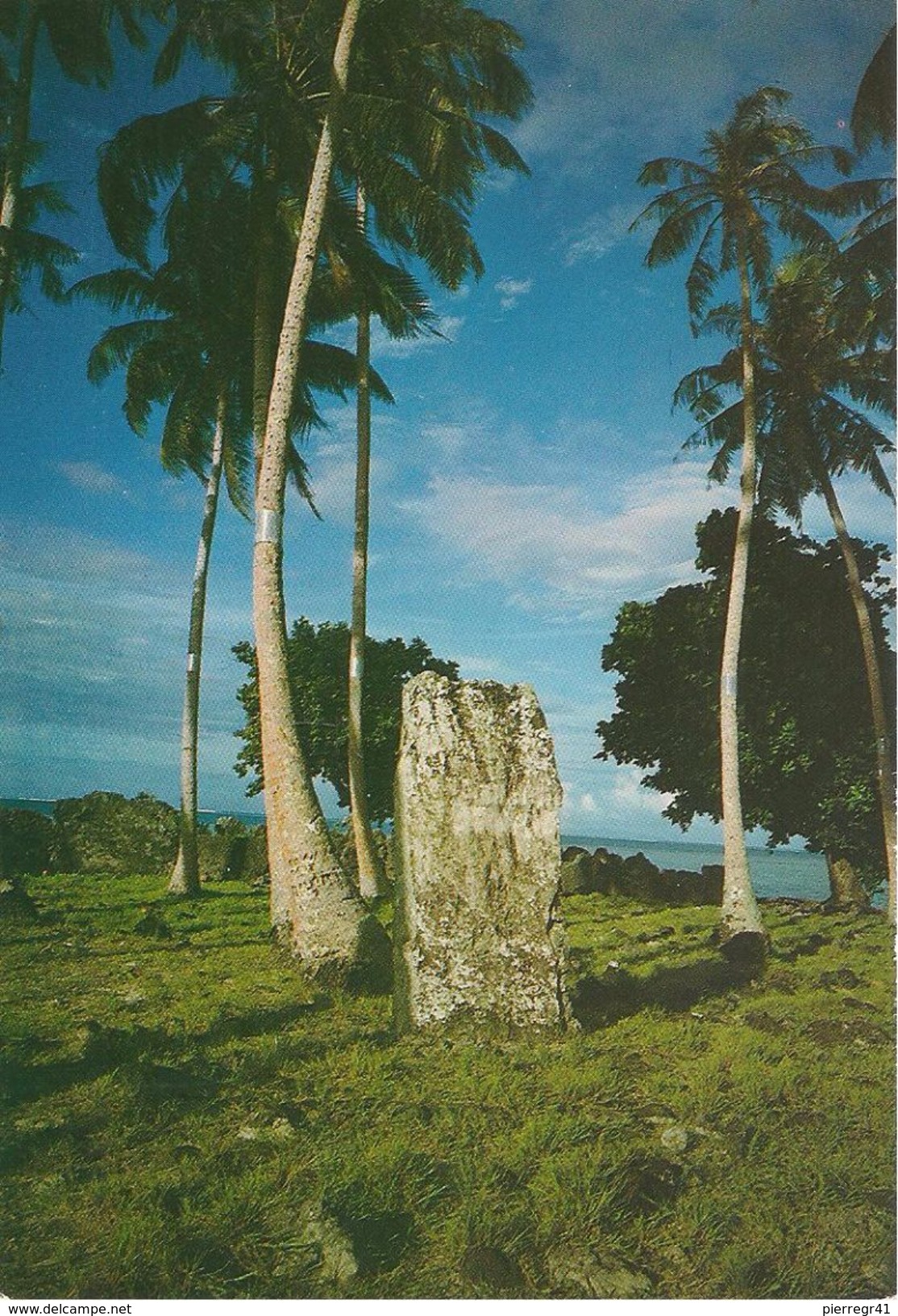 CPA-1970-POLYNESIE-ILE DE RAIATEA-Le MARAE TAPUTAPUATEA- TBE - French Polynesia