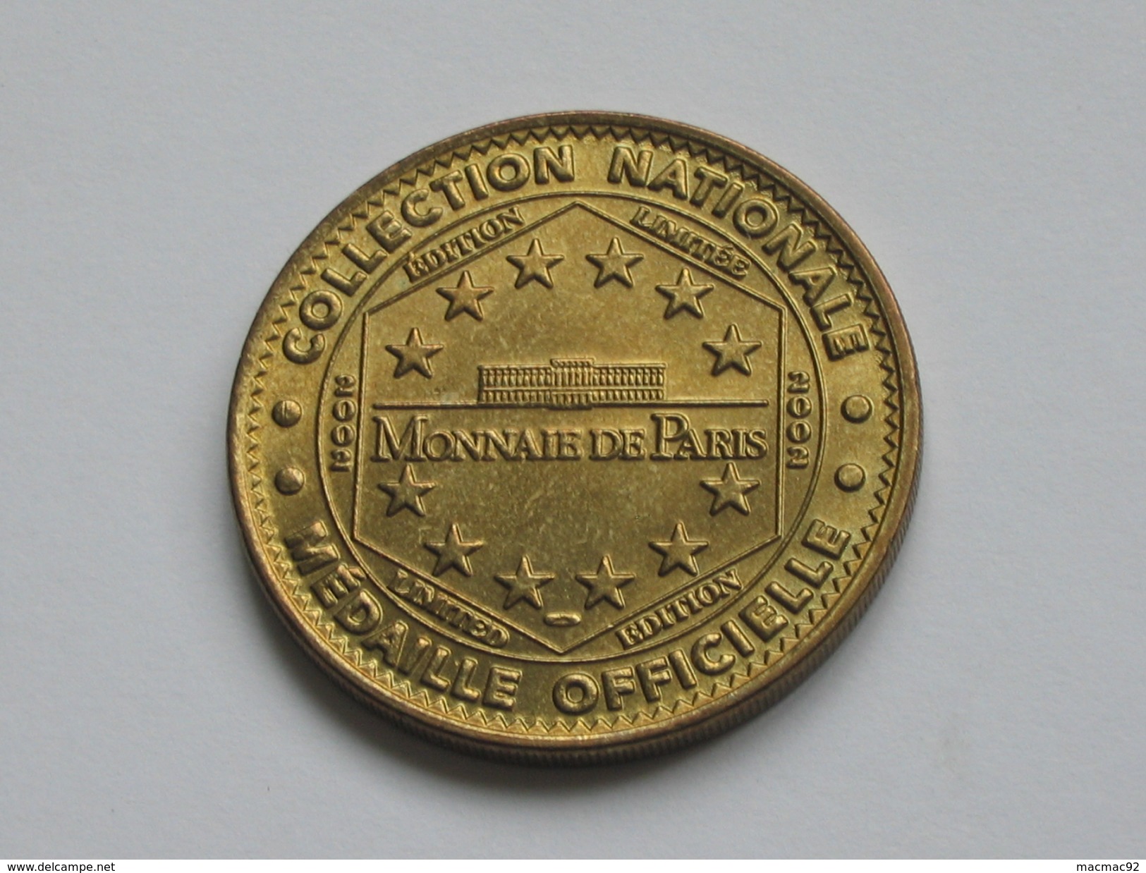 Médaille De La Monnaie De Paris - CHATEAU DE VERSAILLES - 2002    **** EN ACHAT IMMEDIAT  **** - 2002