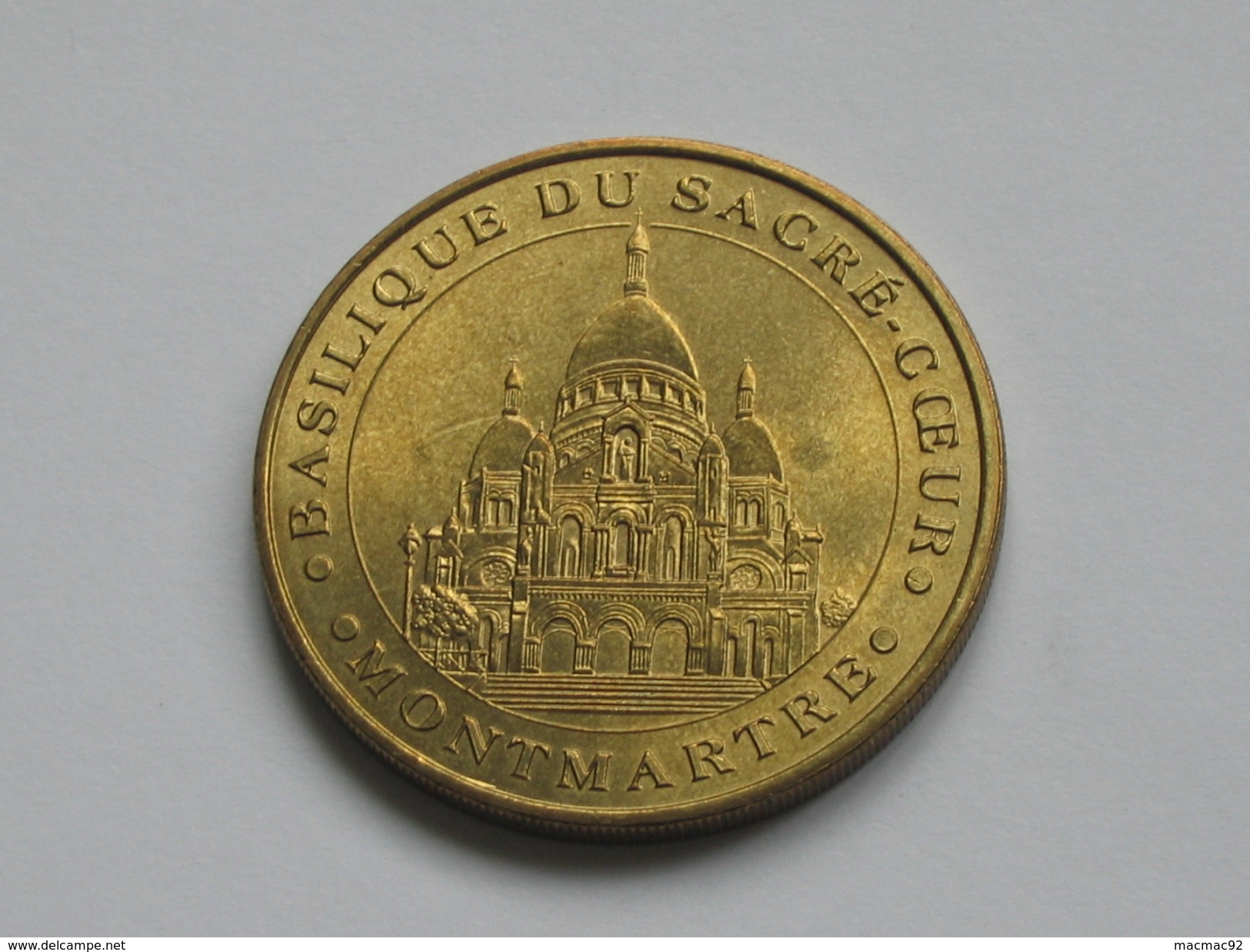 Médaille De La Monnaie De Paris - BASILIQUE DU SCRE COEUR - MONTMARTRE - 2004 B    **** EN ACHAT IMMEDIAT  **** - 2004