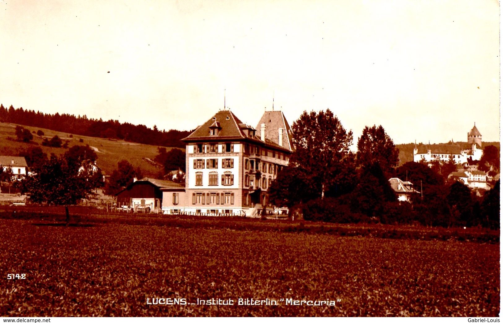 Lucens Institut Bitterlin Mercuria - Lucens