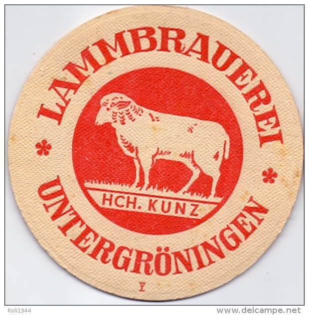 #D179-072 Viltje Lammbrauerei Untergröningen - Sous-bocks