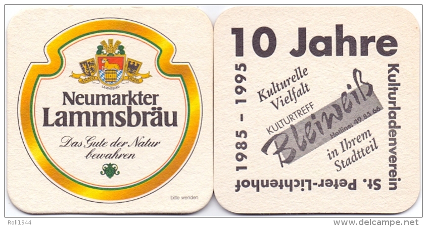 #D179-094 Viltje Neumarkter Lammbräu - Sous-bocks