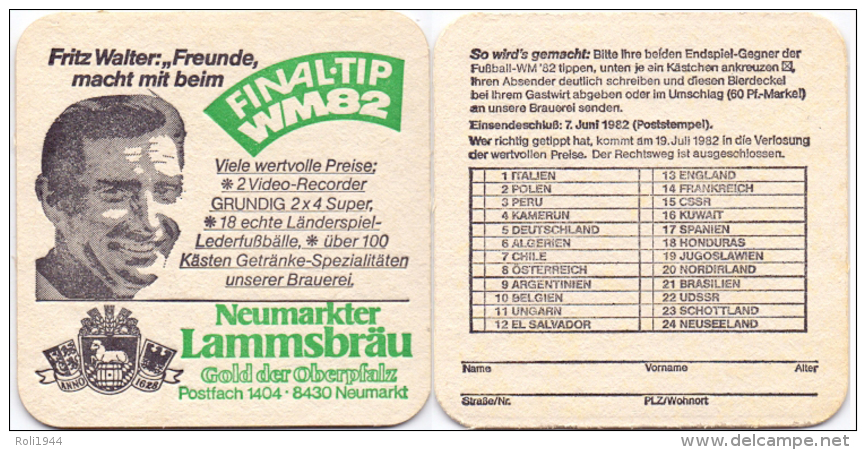 #D179-098 Viltje Neumarkter Lammbräu - Sous-bocks