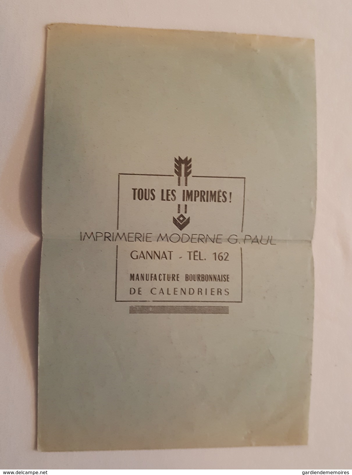 Programme Du Grand Concours De Pêche à La Ligne De Gannat - 1955 - Médaille - Les Chevaliers De La Sioule - Programmes