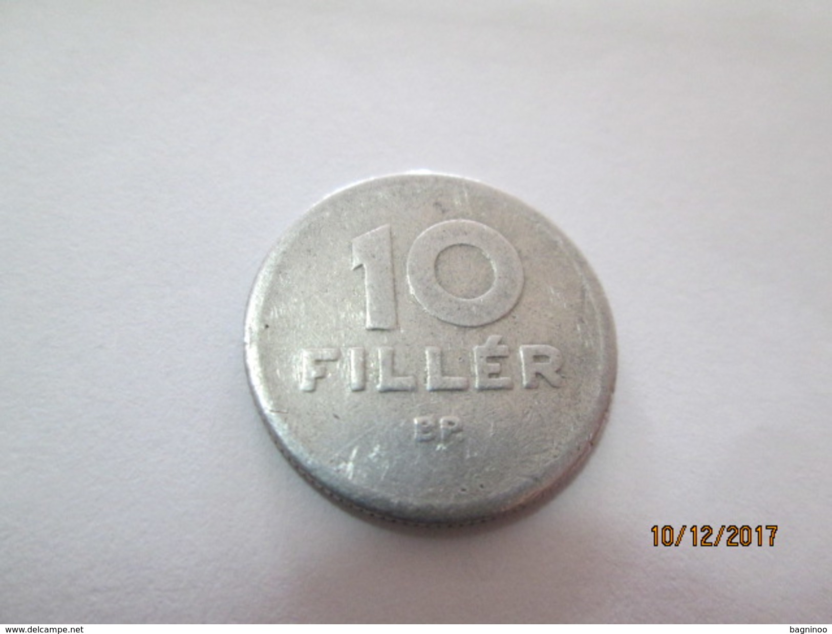 HUNGARY 10 Filler 1951 # 6 - Hungary