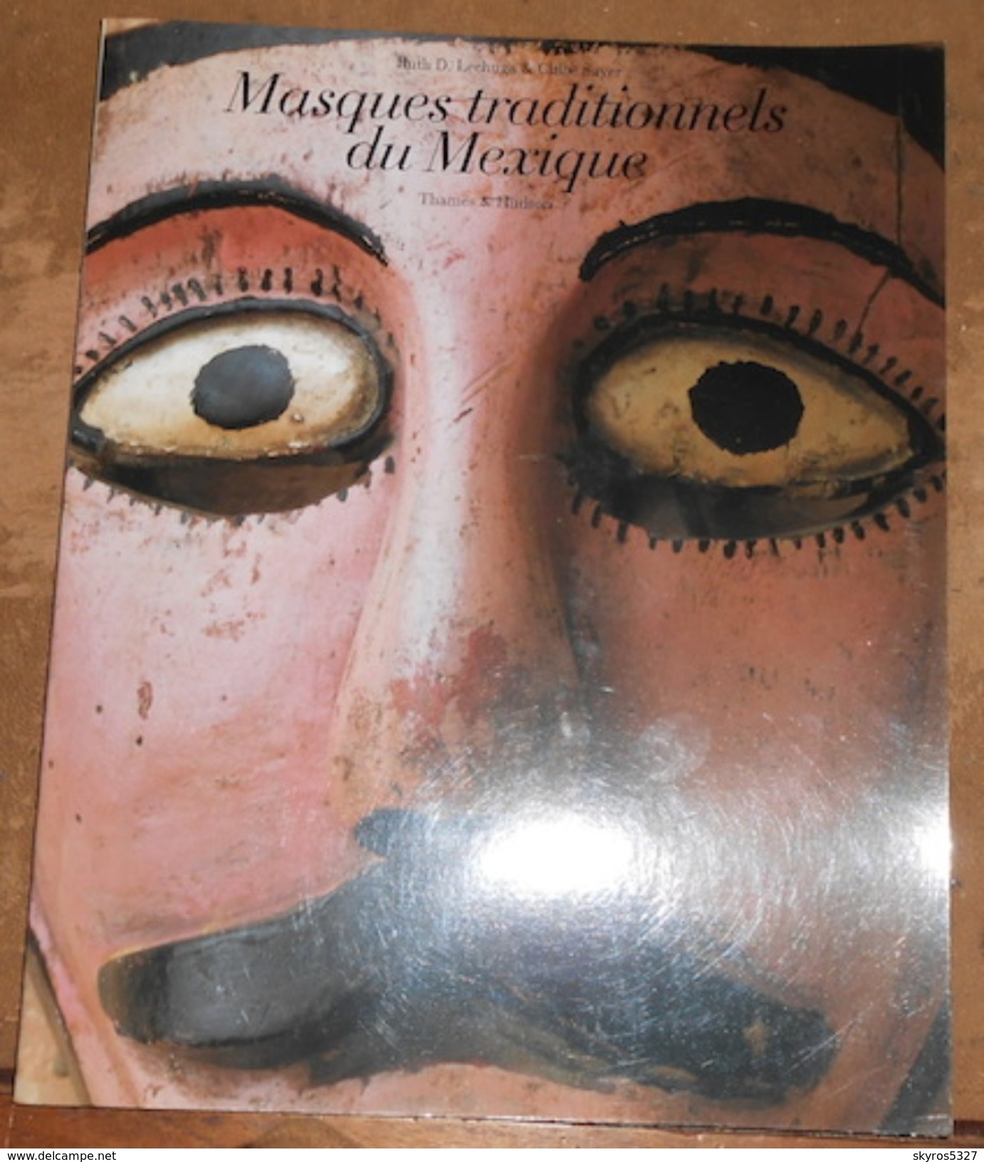 Masques Traditionnels Du Mexique - Art