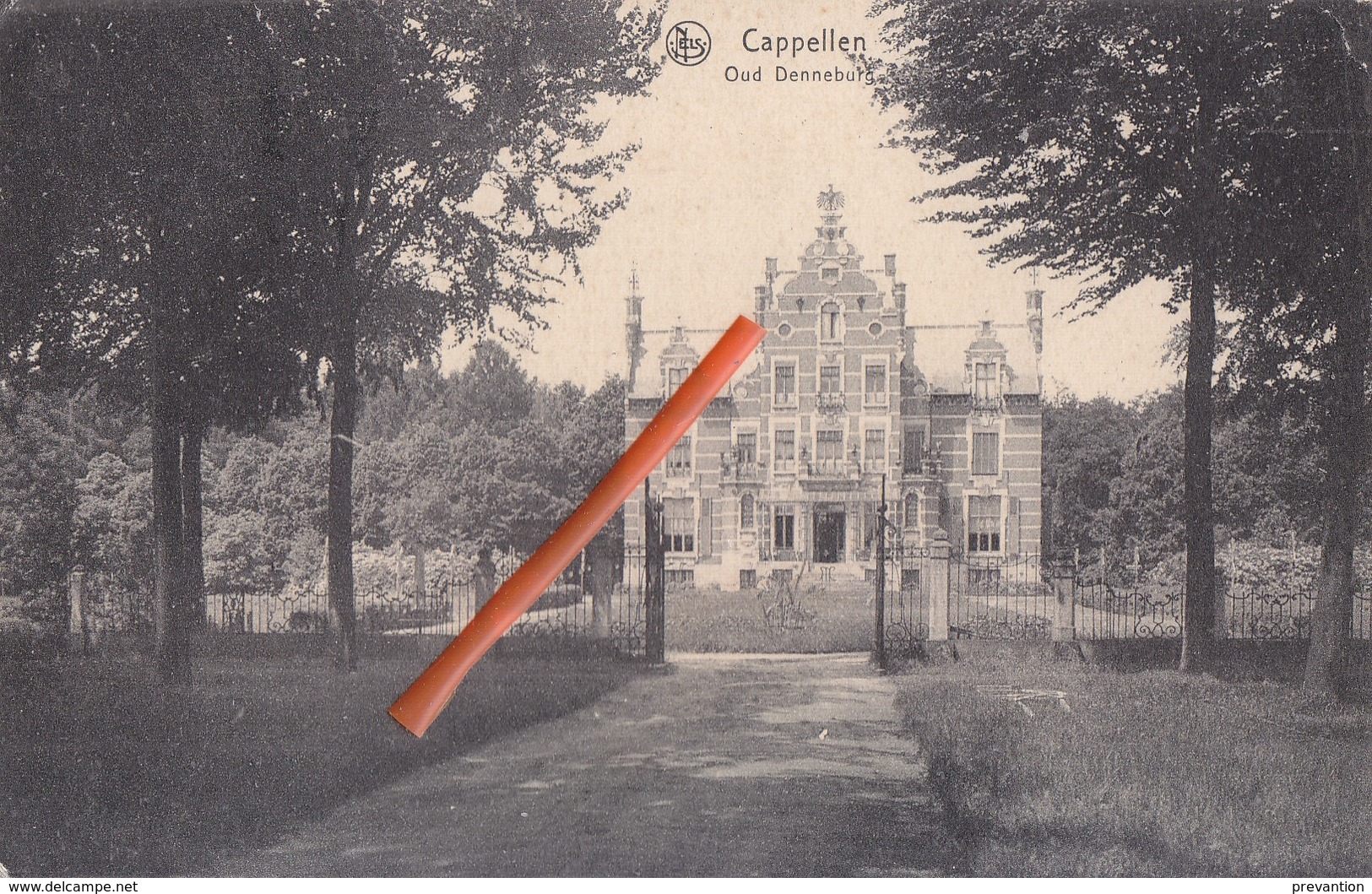 CAPPELLEN - Oud Denneburg -  Superbe Carte Animée - Kapellen