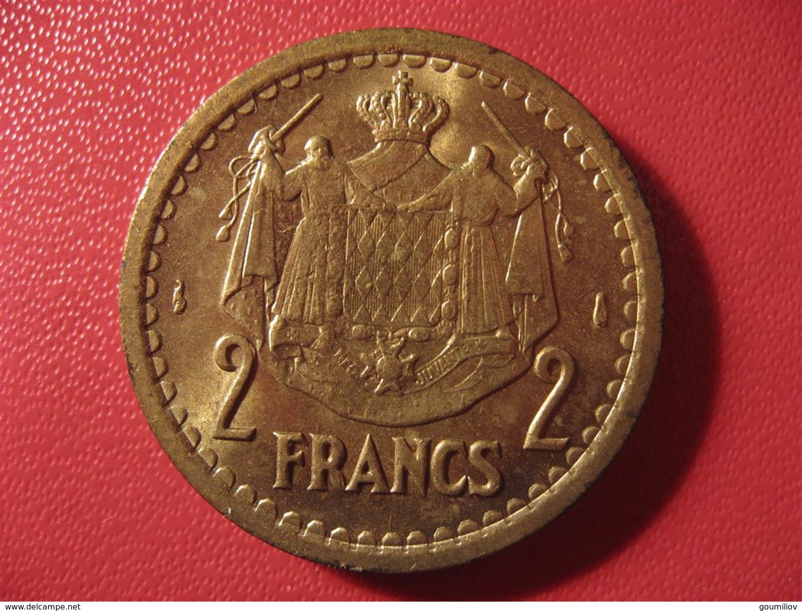 Monaco - 2 Francs Louis II 9249 - 1922-1949 Louis II