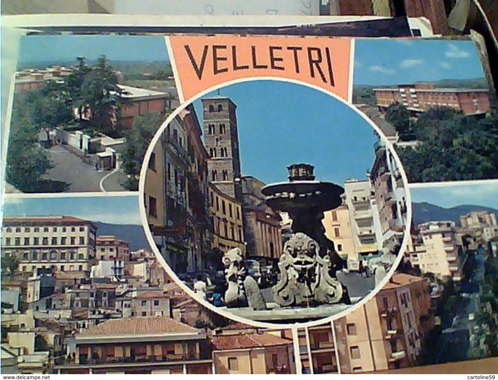 VELLETRI VEDUTE  VB1989 GL19822 - Velletri