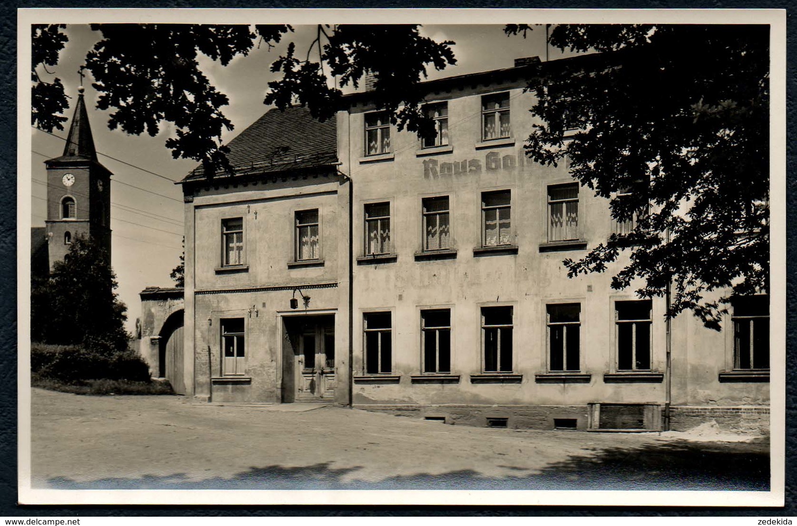 5019 - Langenberg - Bz. Glauchau Rochlitz  - Zienert Hohenstein - Gasthot Gaststätte ?? TOP - Glauchau