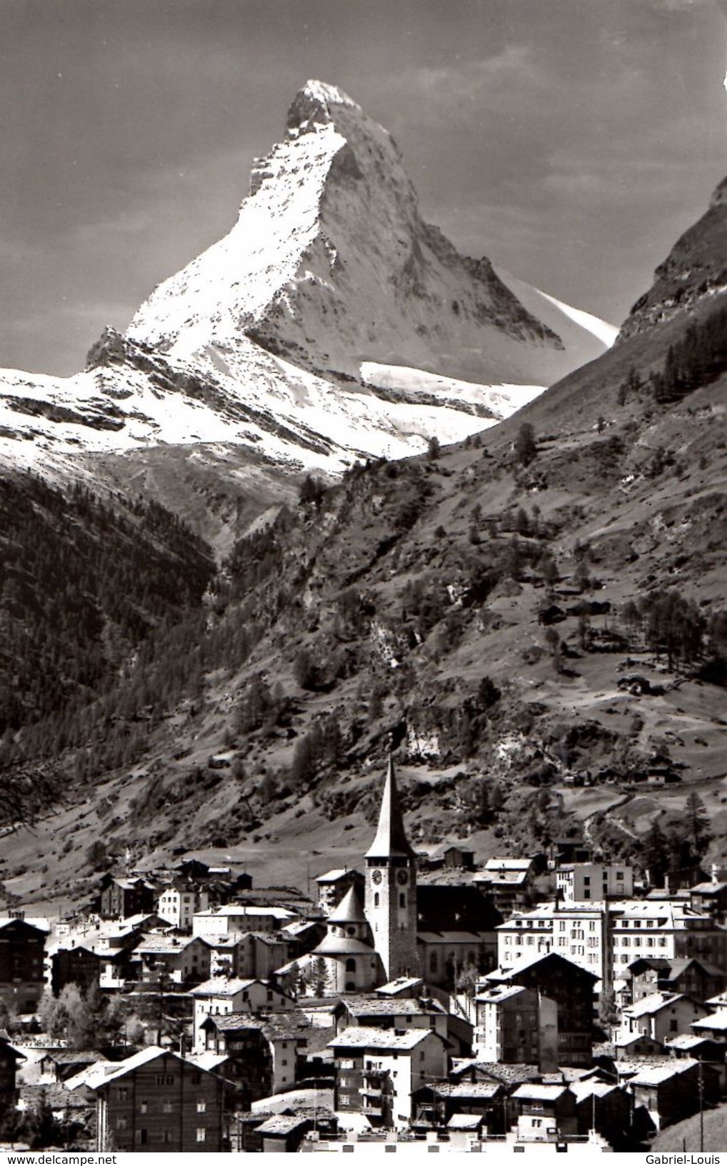 Zermatt - Cervin - Matterhorn - Zermatt