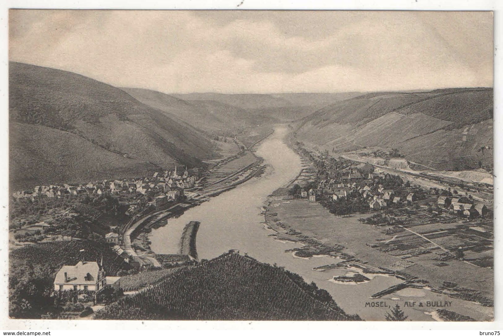 MOSEL - Alf & Bullay - Cochem