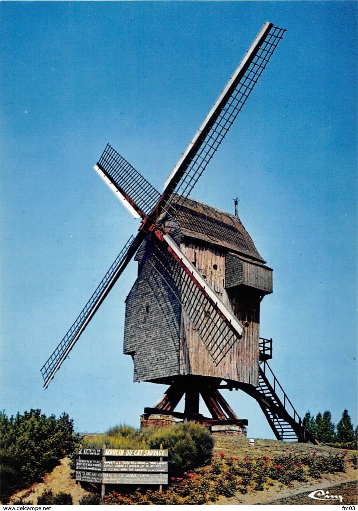 Ellezelles Moulin Molen - Ellezelles