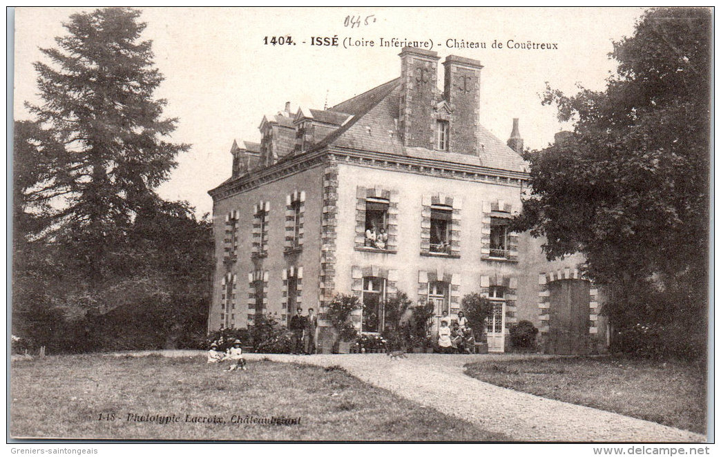 44 ISSE - Le Château De Couetreux - Autres & Non Classés