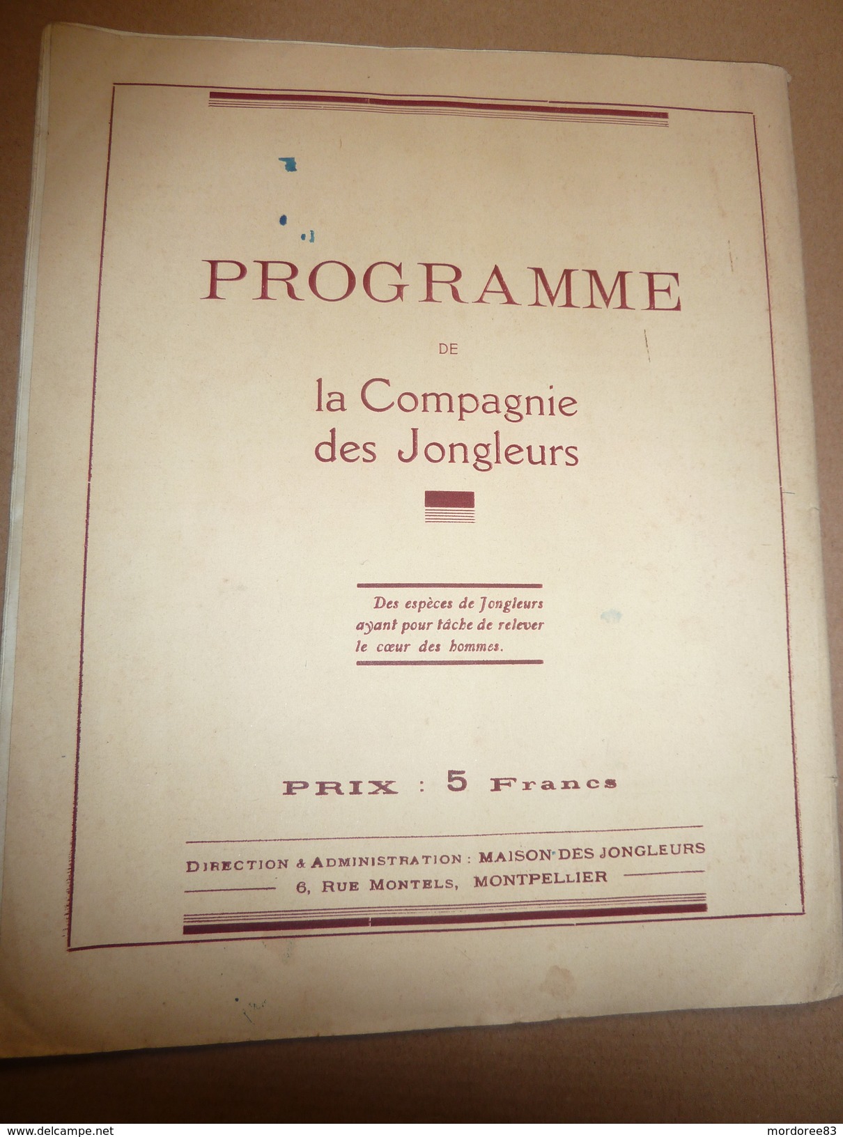 LES EDITIONS PAGES DE FRANCE L ACTIVITE DES JONGLEURS 16 PAGES -                           TDA101 - Autres & Non Classés