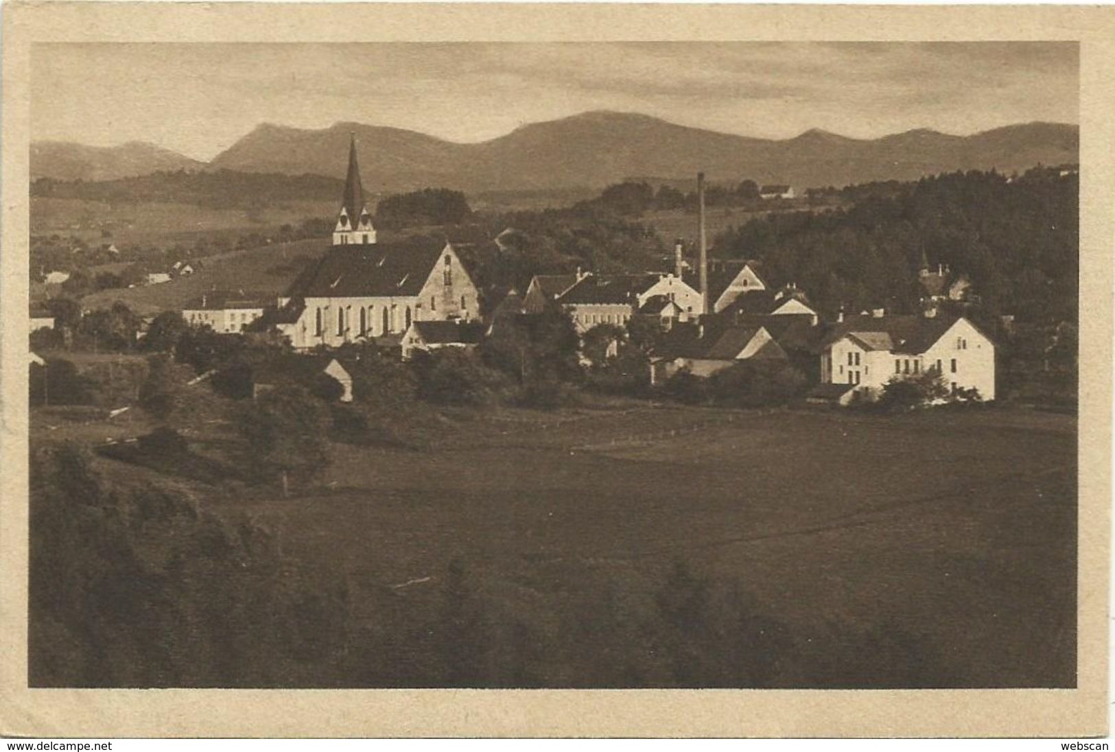 AK Heimenkirch Allgäu Ortsansicht 1919 Volksstaat By #01 - Lindenberg I. Allg.