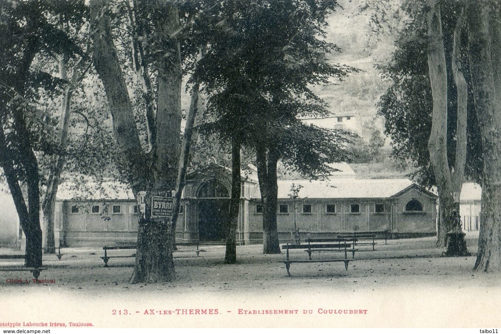 09 - Ax Les Thermes - Etablissement Du Couloubret - Ax Les Thermes