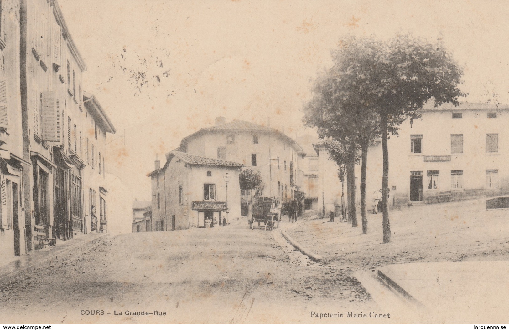 69 - COURS - La Grande Rue - Cours-la-Ville