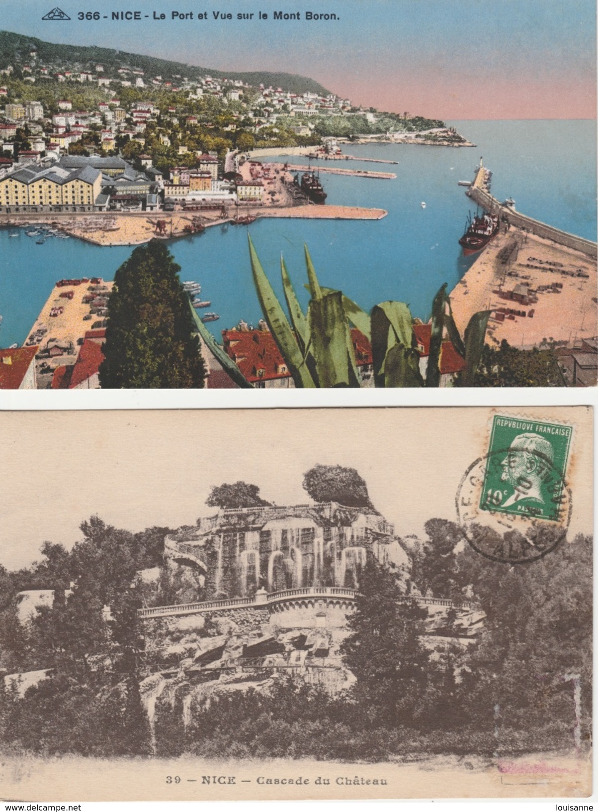 17 /1 2 / 207  -    LOT  DE  14  CPA  DE  NICE - Toutes Scanées1 - 5 - 99 Cartes