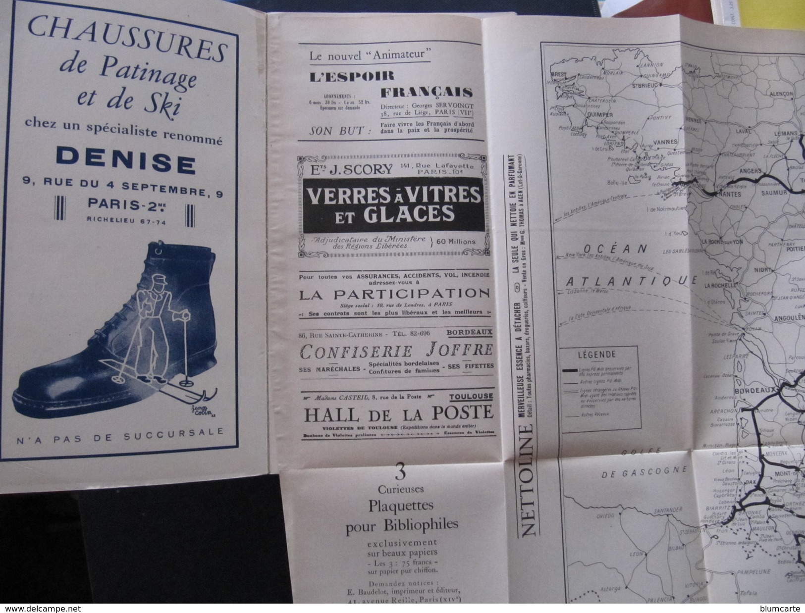 Livret Guide 1936 - De La Garonne Aux Pyrénées Et à La Méditerranée - Tome II - Chemins De Fer D'Orléans Et Du Midi - Railway & Tramway