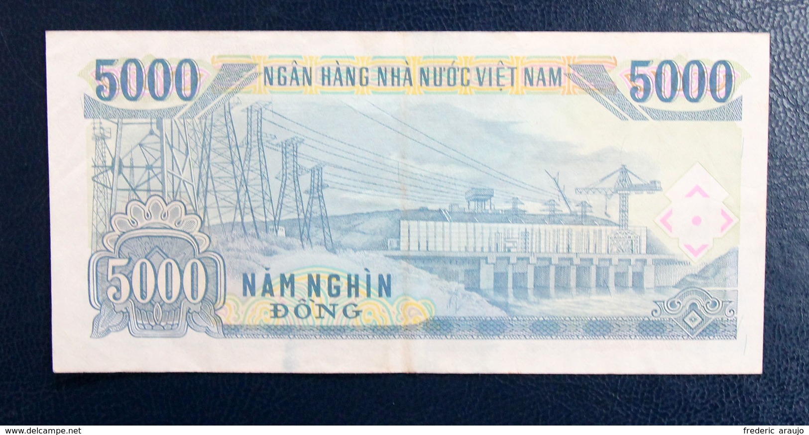 Billet 5000 Dongs - Vietnam