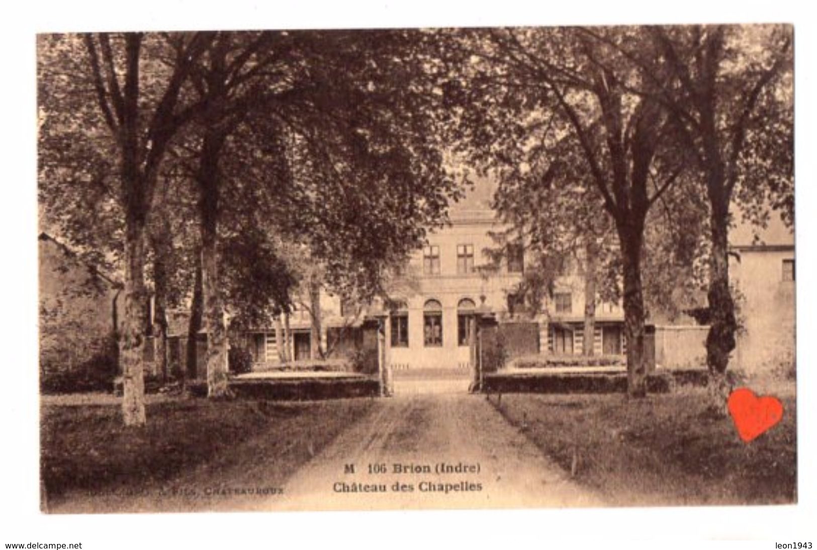 18934-LE-36-Brion-Château Des Chapelles - Autres & Non Classés