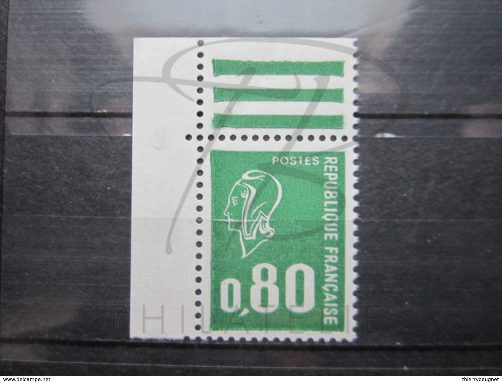 VEND BEAU TIMBRE DE FRANCE N° 1891b + 2 BDF , SANS BANDE PHOSPHORE , XX !!! - 1971-1976 Marianne (Béquet)