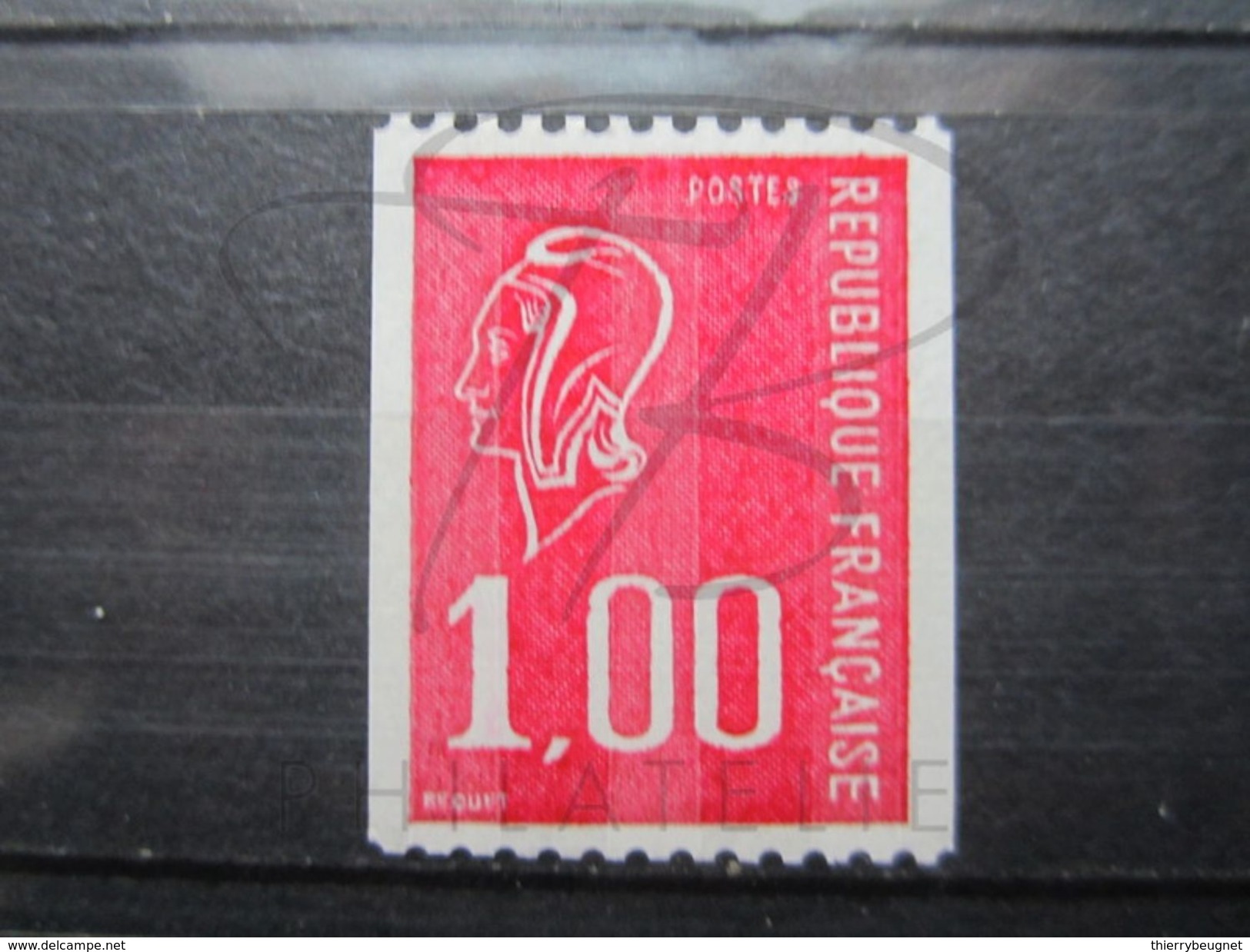 VEND BEAU TIMBRE DE FRANCE N° 1895a , XX !!! - 1971-1976 Marianne De Béquet