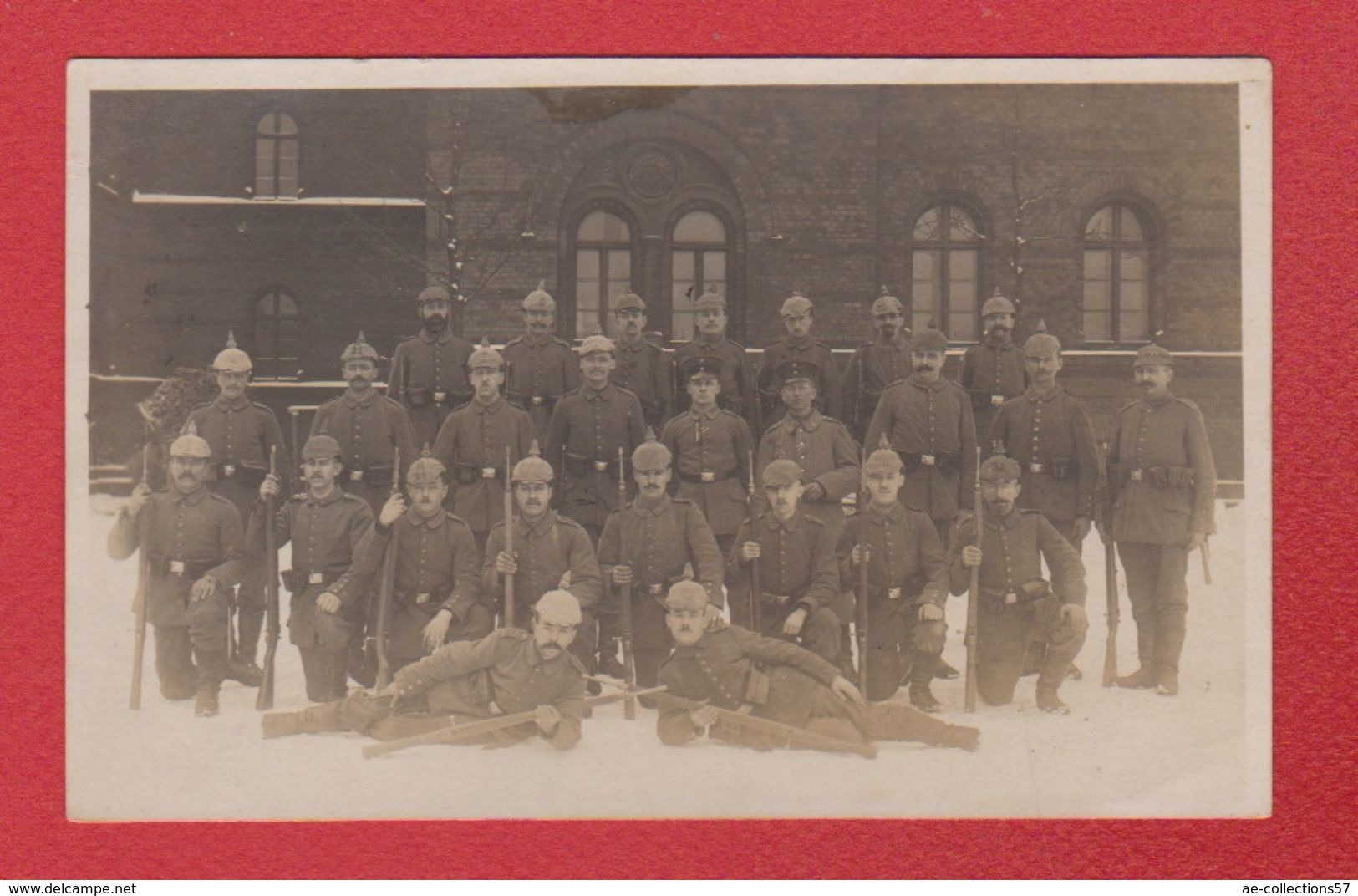 Altona --  Carte Photo  --  Soldats Allemands - Altona