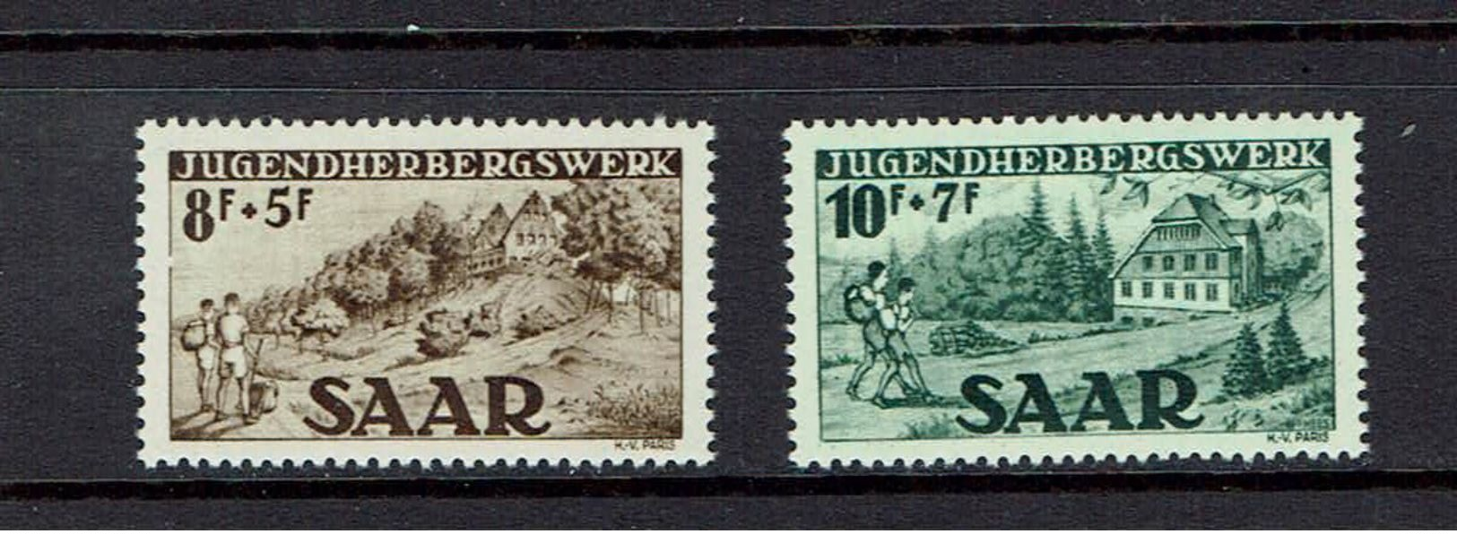 GERMANY...Saar...mh - Unused Stamps