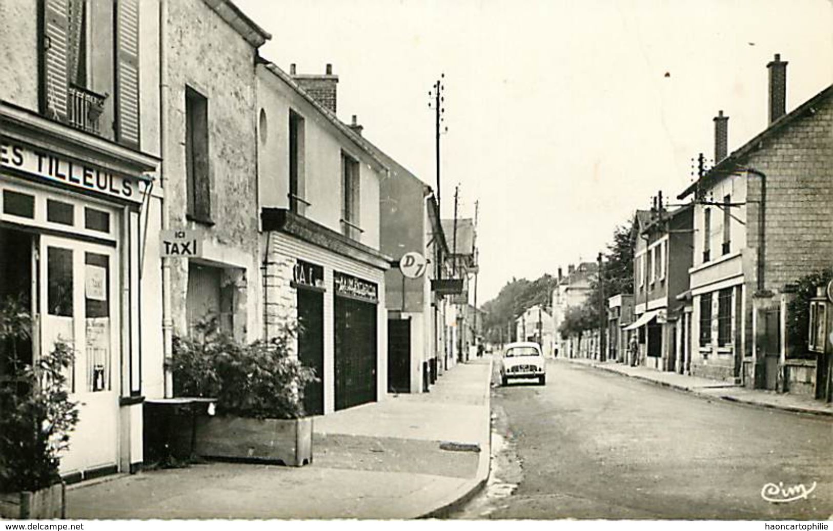 60: Lamorlaye Rue Du General Leclerc Semi Moderne - Autres & Non Classés