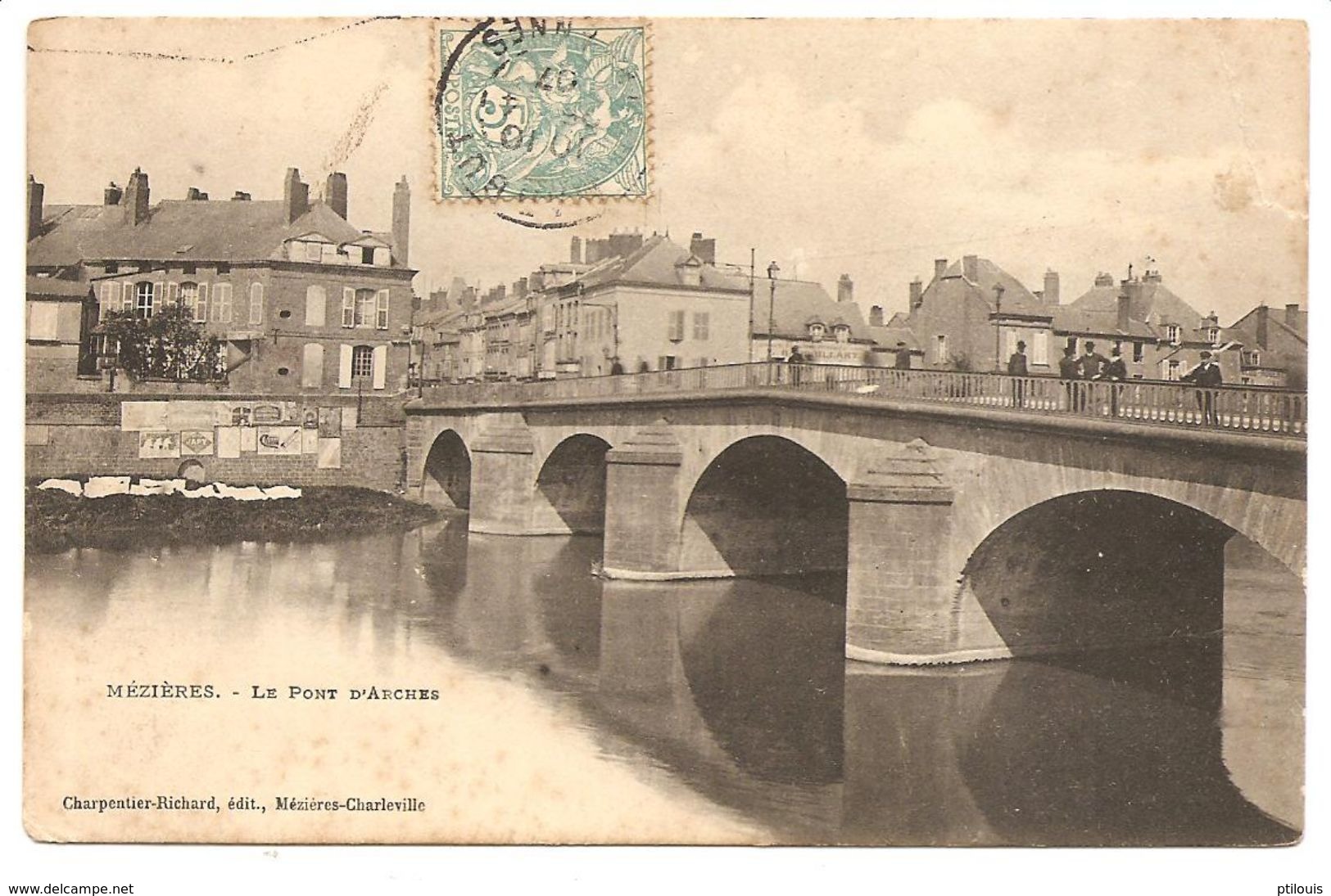 MEZIERES - Le Pont D'Arches - Charleville