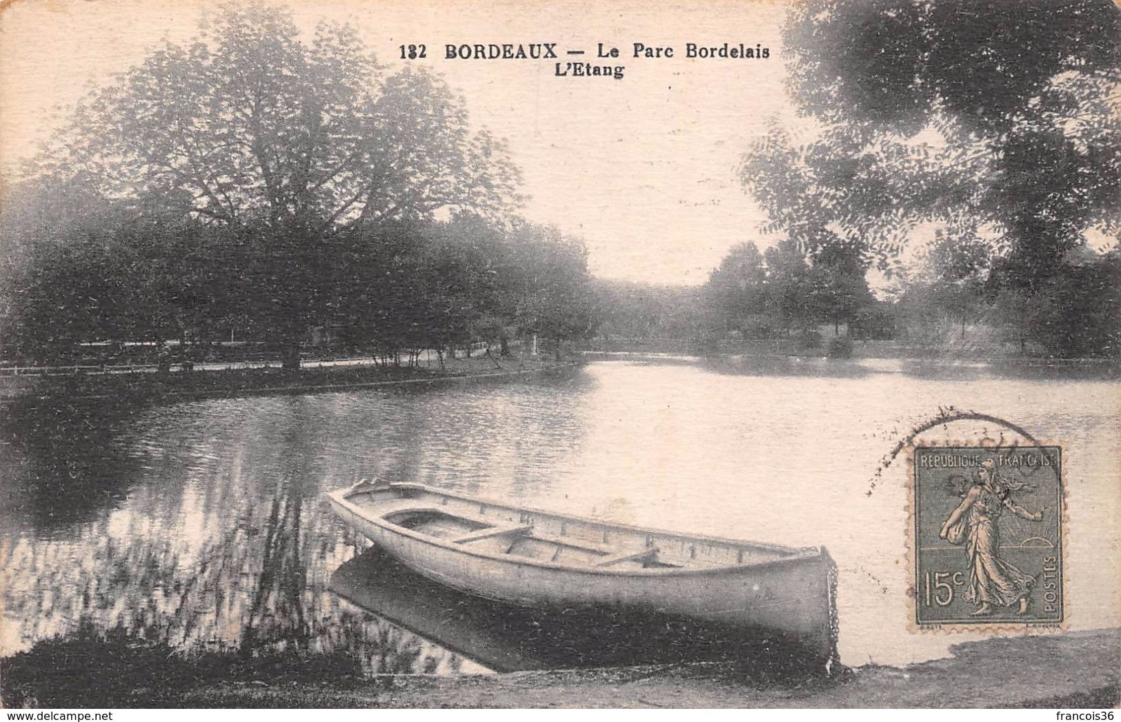 Lot De 24 CPA - Bordeaux (33) - Parc Bordelais - Bon état - Bordeaux