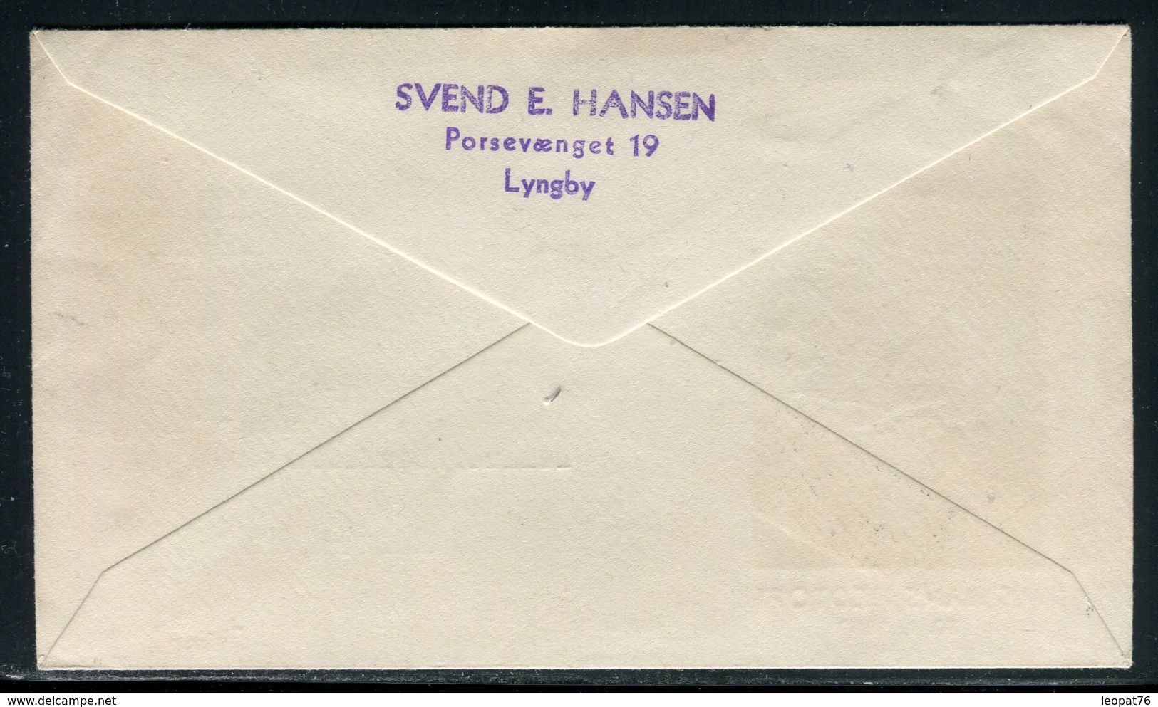 Groenland - Enveloppe Pour La France En 1959, Affranchissement Surchargé - Ref D206 - Brieven En Documenten